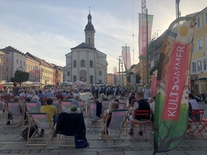 KulTSOmmer 2022 Traunstein Eröffnung KulTSOmmer 2022 Traunstein Eröffnung