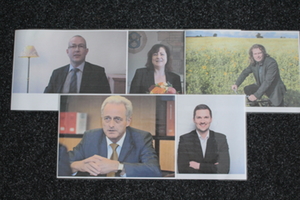 Collage Bundestagsabgeordnete