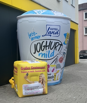 Mülltrennungsaktion Aufsteller Mülltrennungsaktion Aufsteller