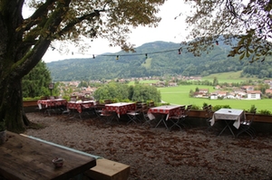 Veganer Biergarten am Schellenberg