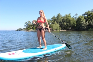 Stand up Paddling Übersee