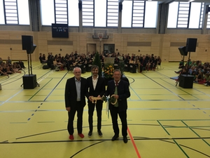 Eröffnung AKG-Turnhalle Eröffnung AKG-Turnhalle