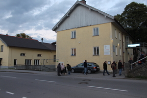 Parkhaus Klosterberg Traunstein
