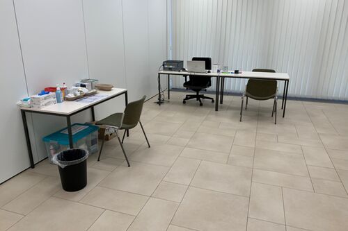 Impfzentrum Bgd