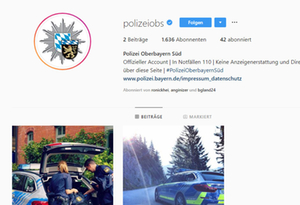 Region: Instagram Polizei