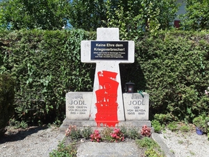 Jodl-Ehrenkreuz-Blutspur