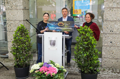 Jugendzentrum Ts Einweihung 3