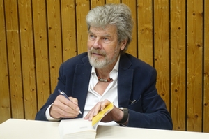Reinhold MEssner in Rohrdorf Reinhold MEssner in Rohrdorf