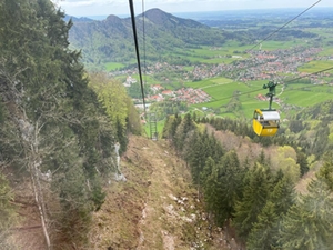 Kampenwand-Seilbahn