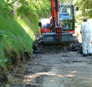 Bauarbeiten Kehlsteinwege