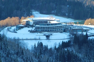 Kempinski Hotel Berchtesgaden Obersalzberg Winter