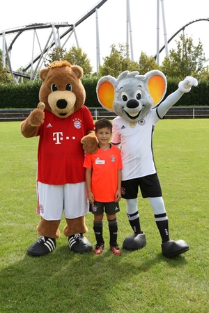 FC Bayern Kids Club Gewinner 2016