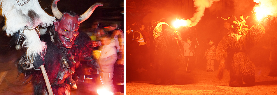 Krampuslauf Perchtenlauf Maxglan 2023 