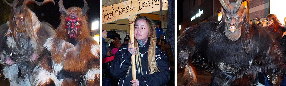 Krampus- & Perchtenlauf Oberndorf 2022 