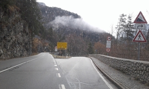 Transitverkehr Kleines Deutsches Eck