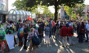 Klimademo Traunstein Klimademo Traunstein