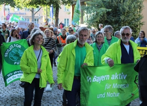 Klimademo Traunstein Klimademo Traunstein