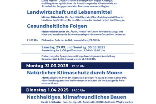 Klimasymposium Scientists For Future