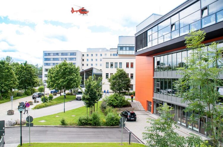 Klinikum Traunstein 1