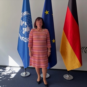Bärbel Kofler Staatssekretärin Bärbel Kofler Staatssekretärin