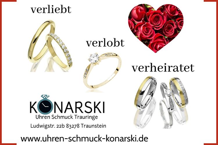 Konarski Banner 2022 Verliebt Verlobt Verheiratet