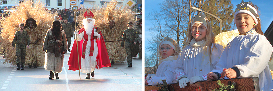 Krampuslauf Berchtesgaden 05. Dezember 2019