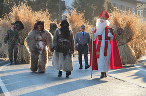 Krampuslauf Berchtesgaden 05. Dezember 2019