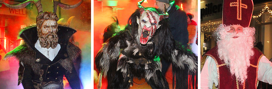 Krampus-Show-Lauf Freilassing 2019