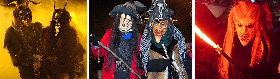 Maxglaner Krampus- und Prechtenlauf 2022 Maxglaner Krampus- und Prechtenlauf 2022