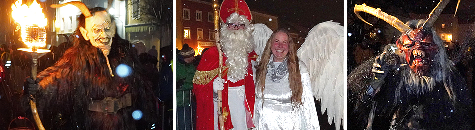 Krampuslauf Tittmoning 2022 Krampuslauf Tittmoning 2022