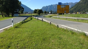 Autobahn-Kreisverkehr Piding Autobahn-Kreisverkehr Piding