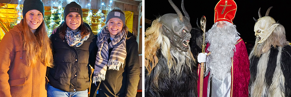 Krampus-Kranzl Übersee 2023