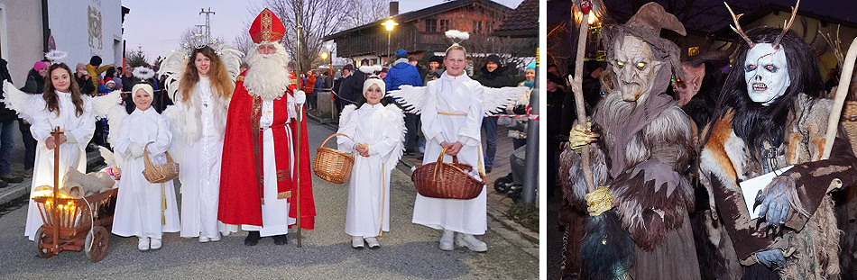 Krampuslauf Bernau 2023 