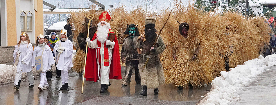 Krampuslauf Berchtesgaden 05. Dezember 2023 