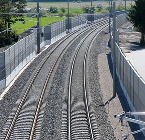 Lärmschutzwand Lärmschutzwand
