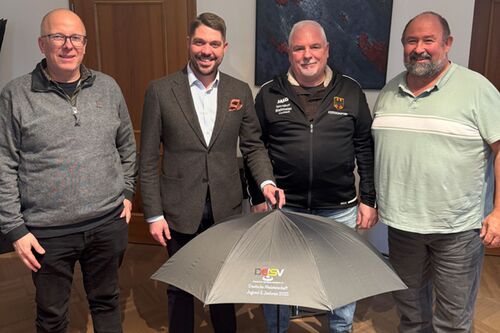 Landrat Walch Schirmherrschaft Eisstockmeisterschaft