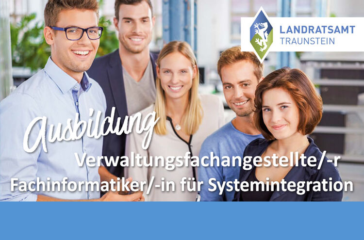 Landratsamt Traunstein Banner