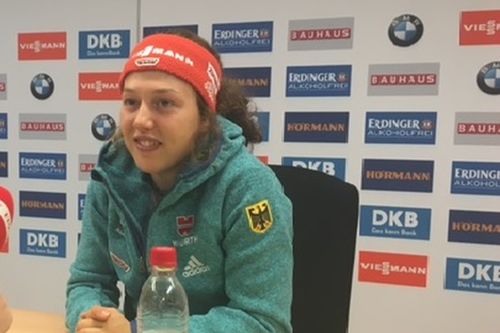 Laura Dahlmeier Biathlon