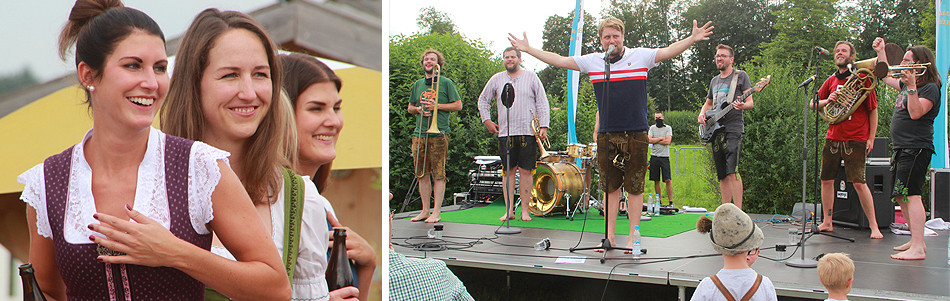 LaBrassBanda Biergarten-Tour 2020 Almdorado Übersee