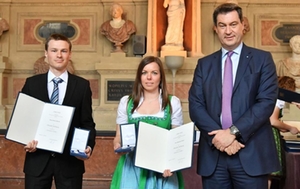 Lebensretterehrung Söder Lebensretterehrung Söder