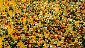 Bevölkerung-Lego