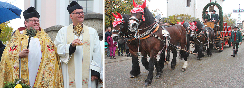 Leonhardiritt Kirchweidach 2019