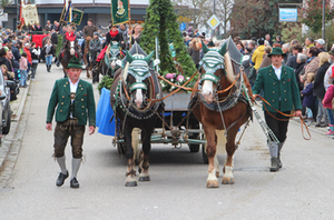 Leonhardiritt Kirchweidach 2019 Leonhardiritt Kirchweidach 2019