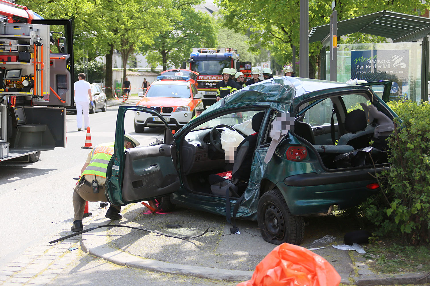 jungen manner verletzt