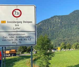 LKW-Fahrverbot LKW-Fahrverbot
