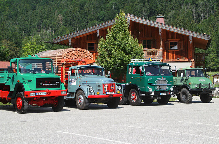Lkw Oldtimer Inzell21t