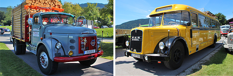 LKW Oldtimertreffen Inzell 2017