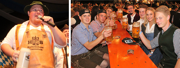 Lederhosen Letzt Festzelt Hofbräuhaus Traunstein 2018