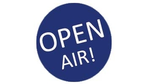 Open Air Button Open Air Button