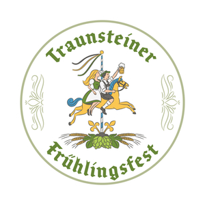 Traunsteiner Frühlingsfest Logo Traunsteiner Frühlingsfest Logo
